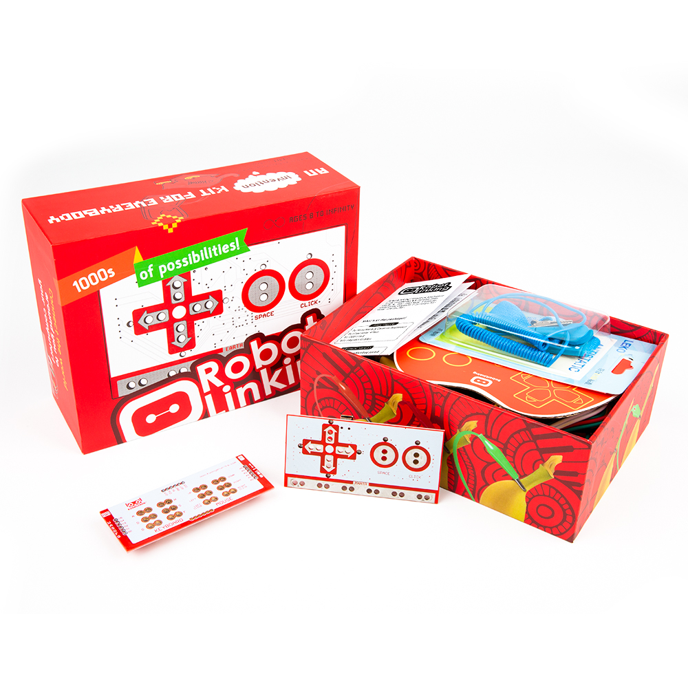 Творческий набор с клавиатурой Robotlinking с максимальной комплектацией. Английская спецификация